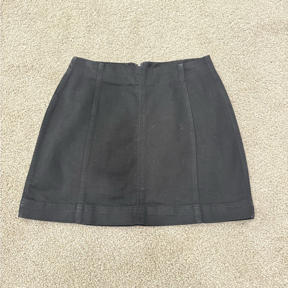 Classic Black Women's Skirt